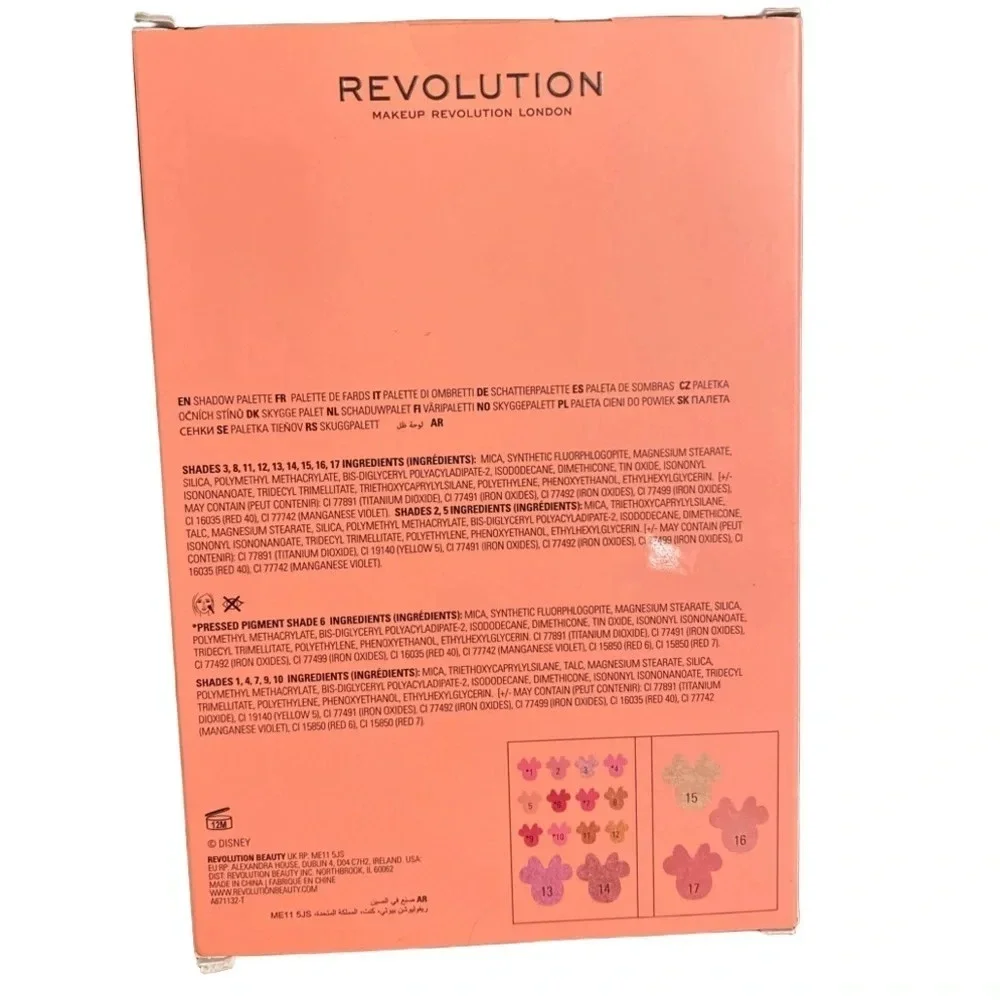 Revolution Minnie Mouse Shadow Palette